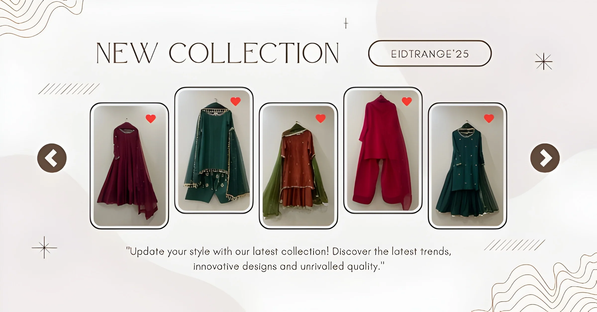 Redefine Your Extraordinary Style